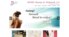 Desktop Screenshot of breasemassage.com